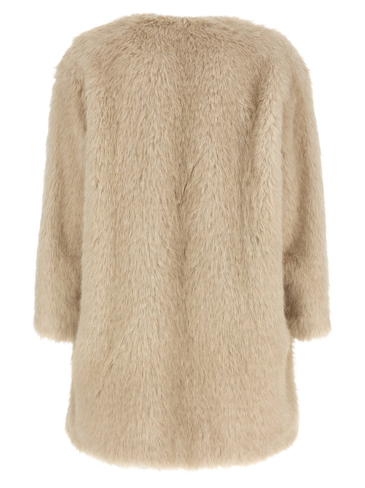 Max Mara Studio Eros Trench e Impermeabili - Beige | a8a27836056a2caa179055ee006d50c709127906
