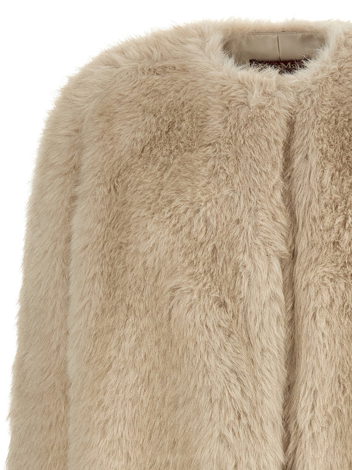 Max Mara Studio Eros Trench e Impermeabili - Beige | 5c2053f3c1bac45665beff46b11cbc8a32767162
