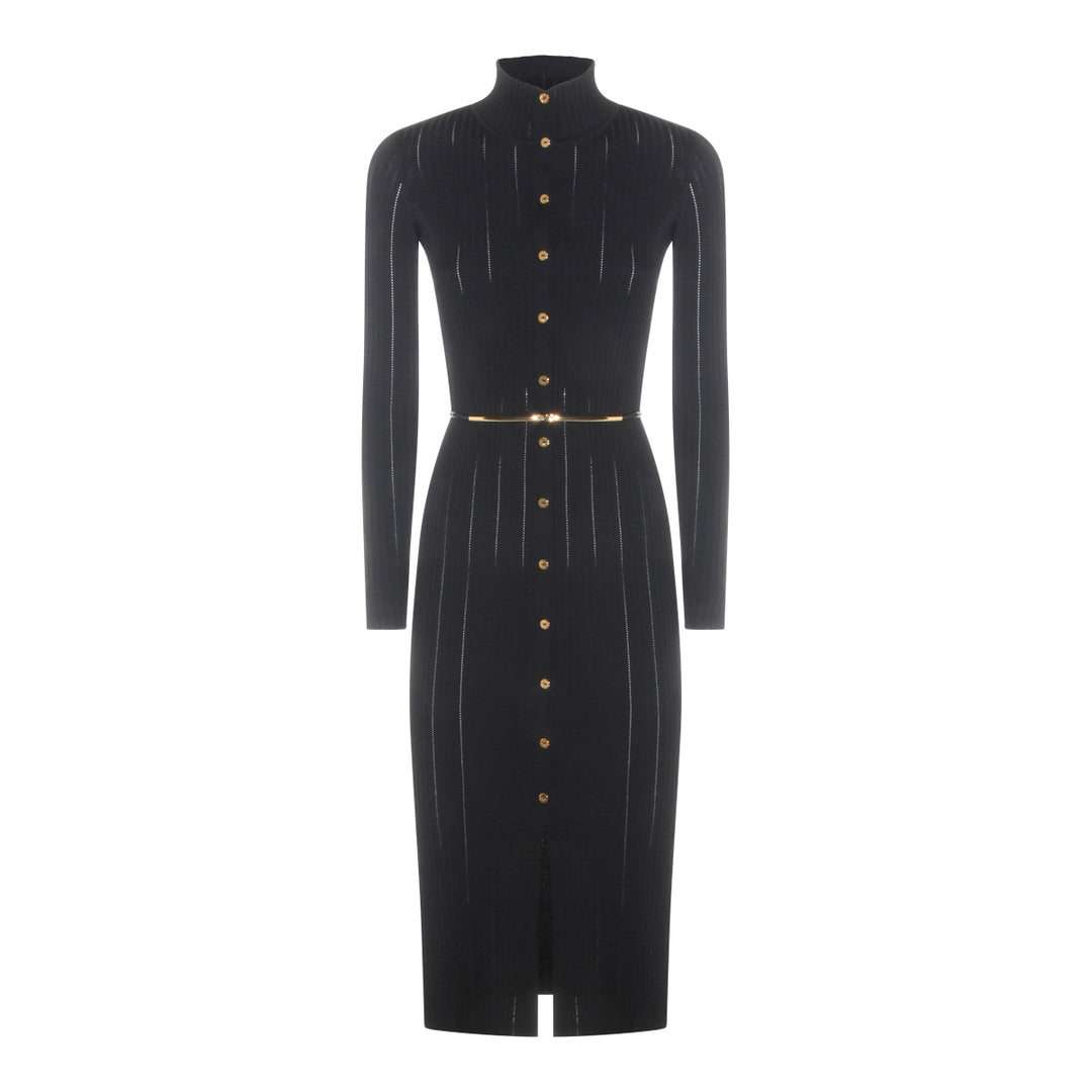 Elisabetta Franchi Dresses - NERO | 2b96637303f27ab216ec355448c9166690f3f934