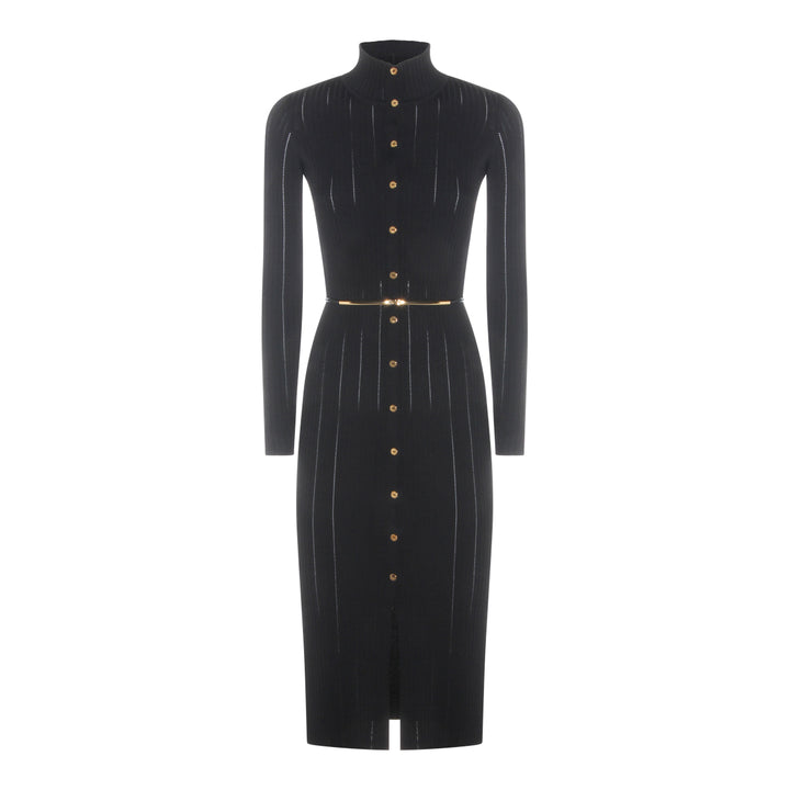 Elisabetta Franchi Dresses - NERO | 2b96637303f27ab216ec355448c9166690f3f934