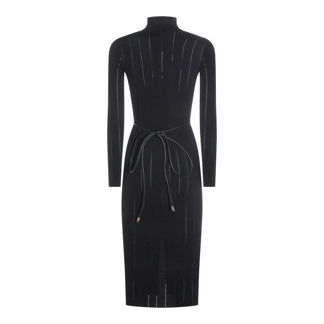 Elisabetta Franchi Dresses - NERO | d194c50e9eb80199044b7f847c945785239b697c