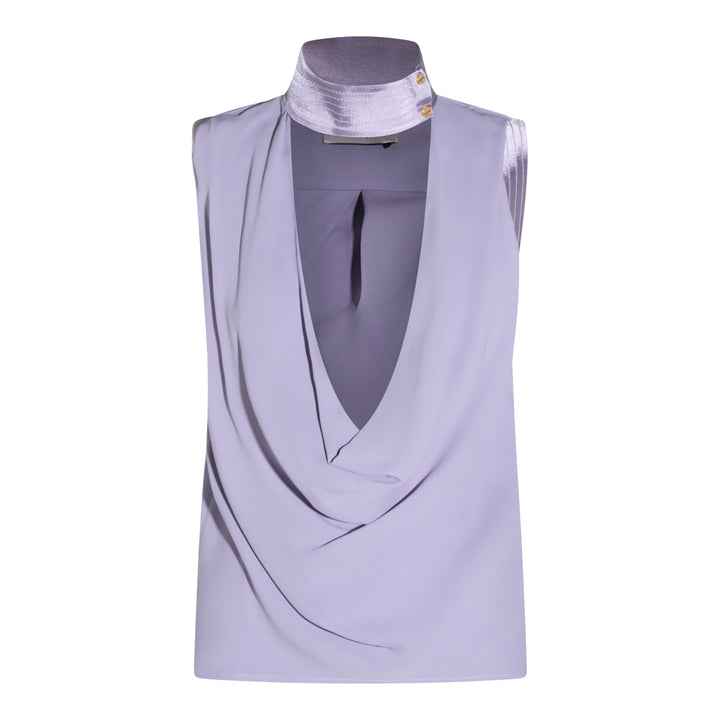 Elisabetta Franchi Shirts - LILLA | a301ef5f5951efd6cef6407bdcadf12f2409da9a