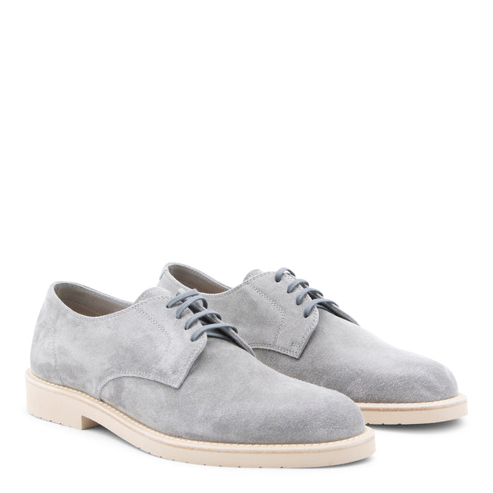 Brunello Cucinelli Flat shoes - GREY | 57165e7e13ec1ac3613ea8e8bb25216dee833afa