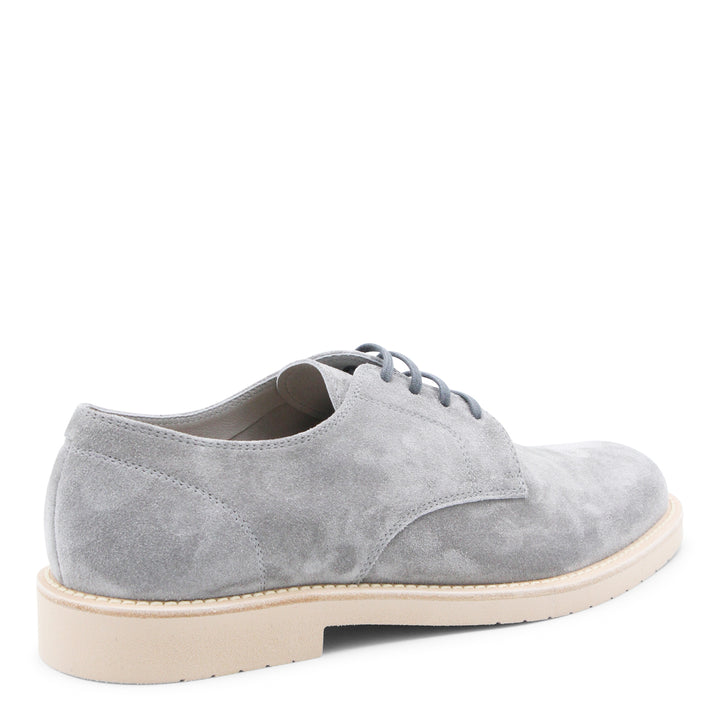 Brunello Cucinelli Flat shoes - GREY | 7604370e555260a17153fd5c258553dd03f85ece