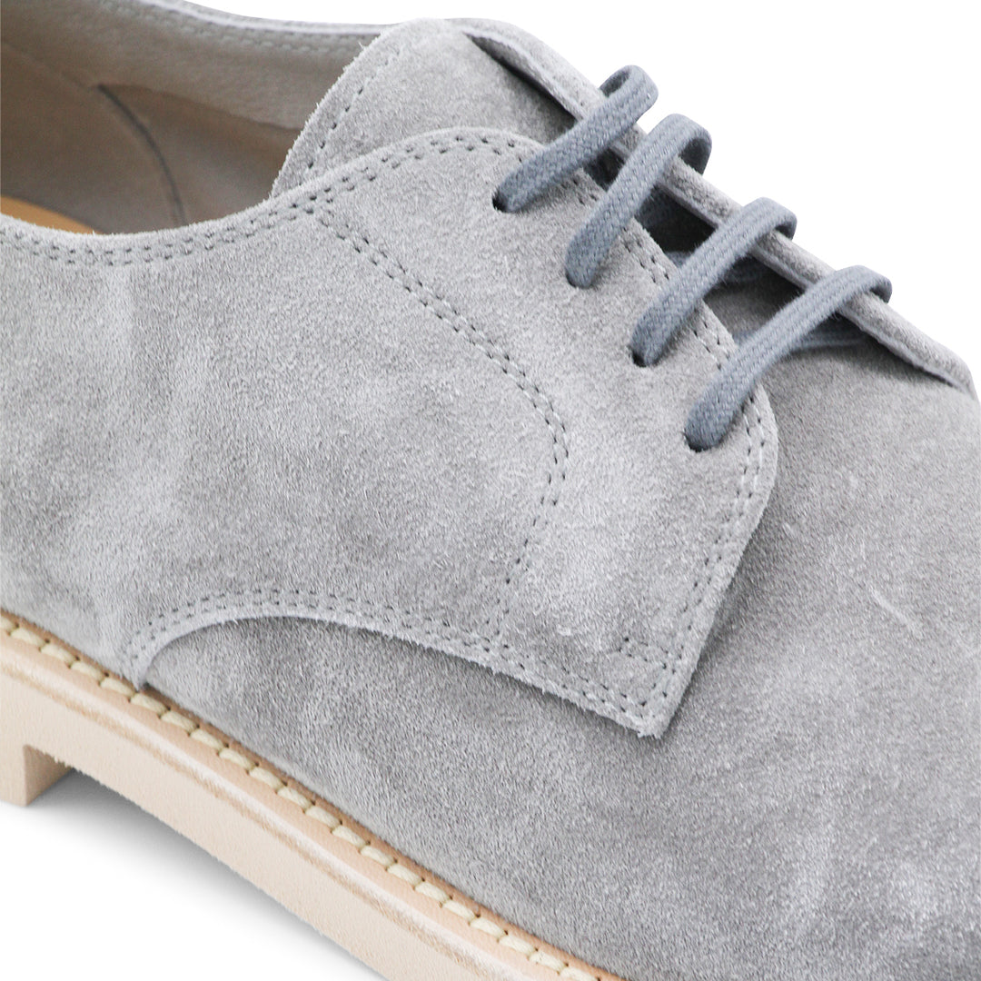 Brunello Cucinelli Flat shoes - GREY | 658397bbd67876c73123beee6e9a1aa331c6c1ab