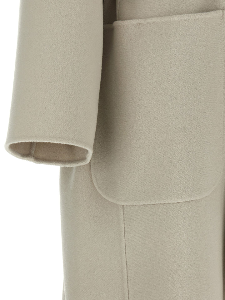 S Max Mara Doris Trench e Impermeabili - Beige | 570ebc561a4590986c4741c61d64f087294a3c43