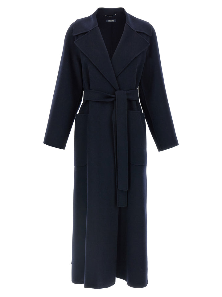 S Max Mara Doris Trench e Impermeabili - Blu | bcfdea454a48d3e5c0fdfe5b05fedc929b45b05c