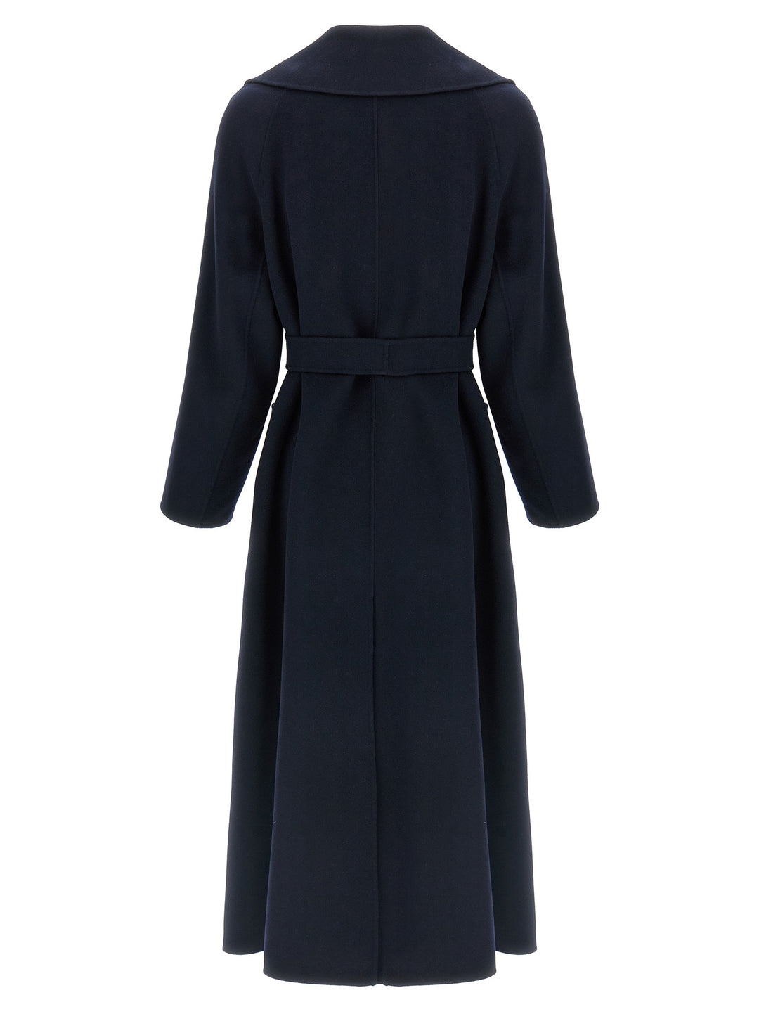 S Max Mara Doris Trench e Impermeabili - Blu | 83e6a9e5382af3b1d32219a4b7777e098c88ac29