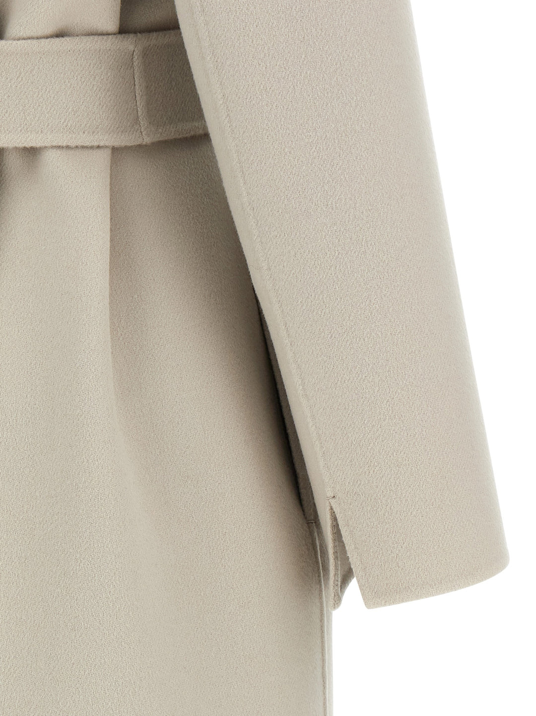 S Max Mara Poldo Trench e Impermeabili - Grigio | 5123fd2bbf16e1f1f2bf0bc5b9db56748e0c7cc8