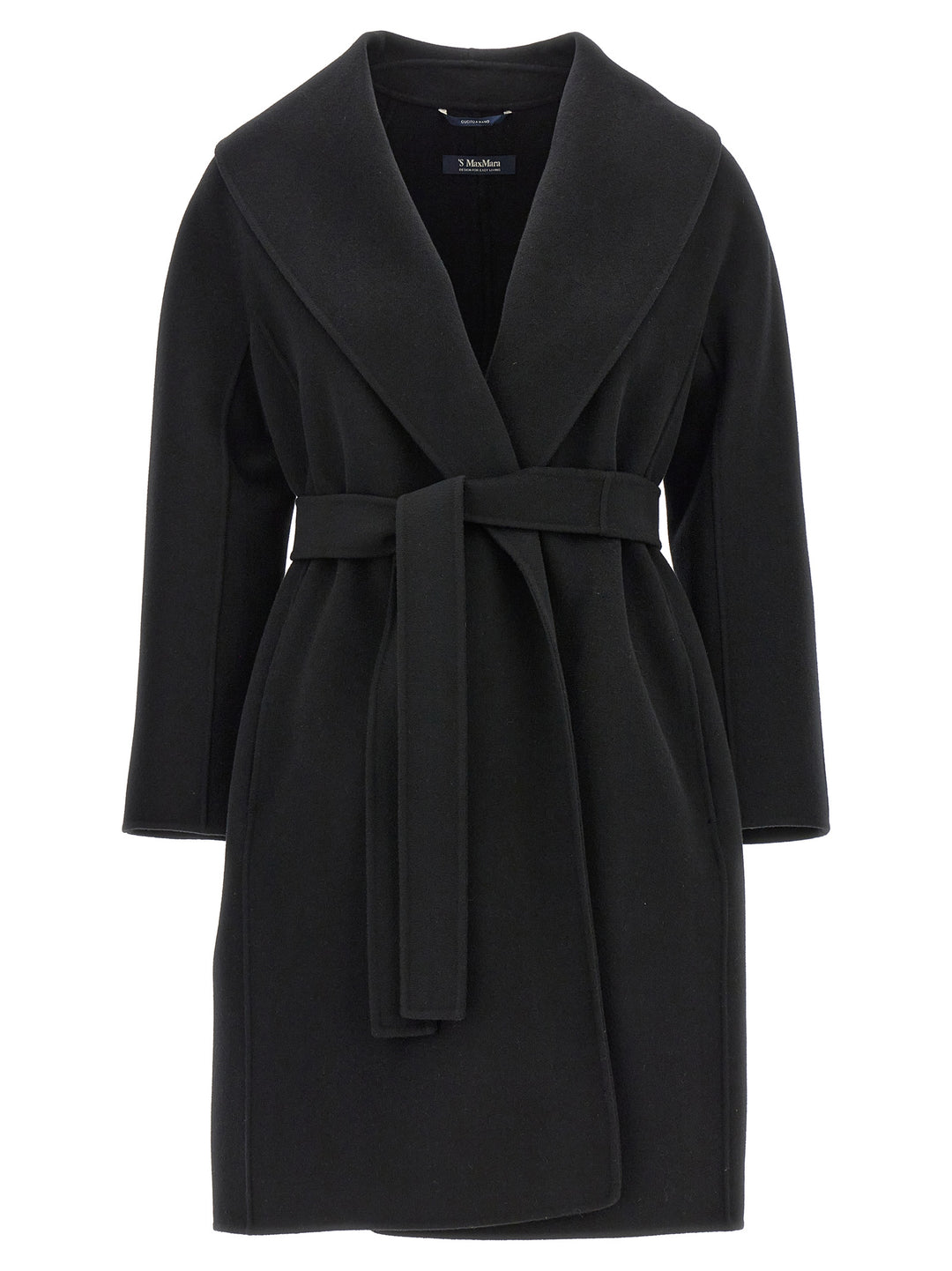S Max Mara Messi Trench e Impermeabili - Nero | db799f40106dd05d1407f59e3c0b988ead756933