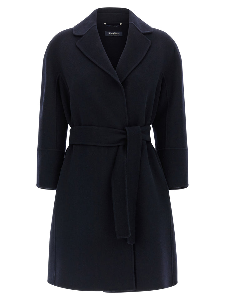 S Max Mara Arona Trench e Impermeabili - Blu | e11f27f304c9a7bdb77862818de7d1365347ebe9