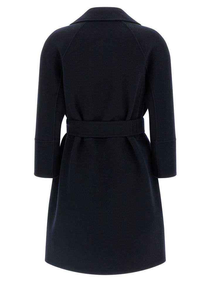 S Max Mara Arona Trench e Impermeabili - Blu | 1dbbdb485312e639d160b551879de8972077f851