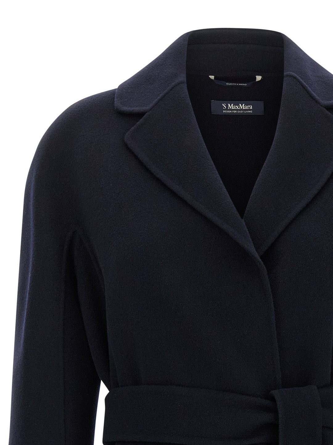 S Max Mara Arona Trench e Impermeabili - Blu | f3aa0221330811d10264b1488042cb2c50ae2114