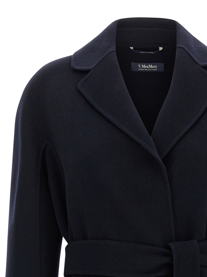 S Max Mara Arona Trench e Impermeabili - Blu | f3aa0221330811d10264b1488042cb2c50ae2114