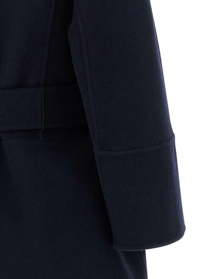S Max Mara Arona Trench e Impermeabili - Blu | 889f85df33311471aa83f160f34ba3760121e56f