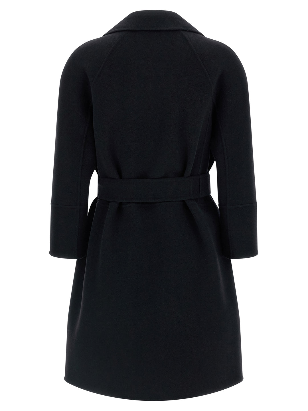 S Max Mara Arona Trench e Impermeabili - Nero | 48aa59208bb80c5218f8e4eadcbdf645e1bd9979