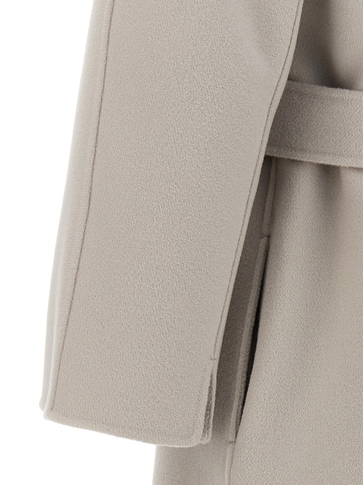 S Max Mara Esturia Trench e Impermeabili - Grigio | 4a025fca572fa7d66200d988f432260a7075d0e8