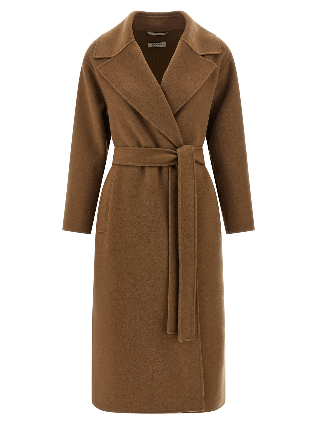 S Max Mara Cuore Trench e Impermeabili - Marrone | ad807ff4ddbc45594b05d2b7bff3c8240e45d086