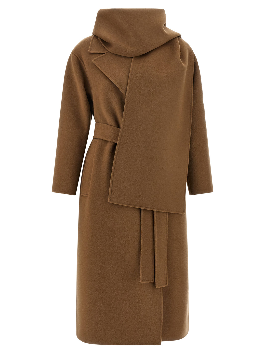 S Max Mara Cuore Trench e Impermeabili - Marrone | 2bded375ad9ef208f9d1530cbeb240fe8421a33e