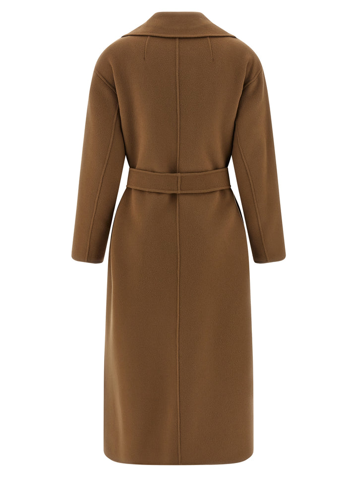 S Max Mara Cuore Trench e Impermeabili - Marrone | 937a39905bb1d37ba38f09c78cfad05779df909e