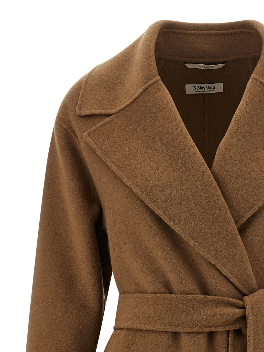 S Max Mara Cuore Trench e Impermeabili - Marrone | a9cd0eb7a37206ea34b70ff311d0aa85f442a20a