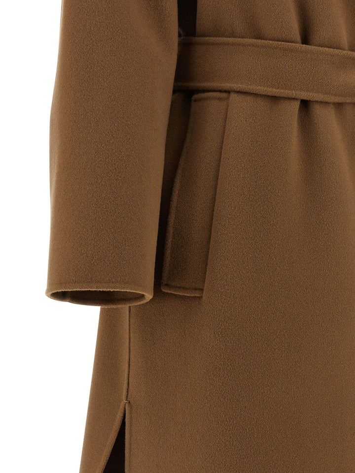 S Max Mara Cuore Trench e Impermeabili - Marrone | dd8eadafdb54c7f77946862732c309e9b6643e17
