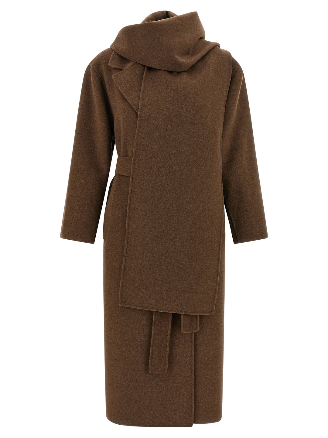 S Max Mara Cuore Trench e Impermeabili - Marrone | 335d87f0bcb8bb7893f82cda6ff4b181ee7ff640
