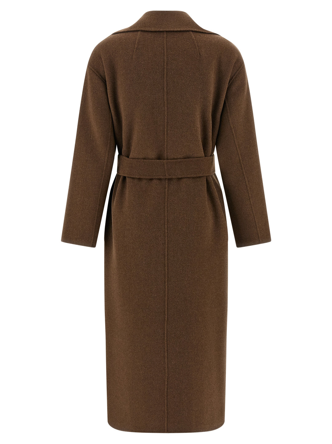 S Max Mara Cuore Trench e Impermeabili - Marrone | 8188932011459d0be204c44fd0b2cb3251f3b8d8