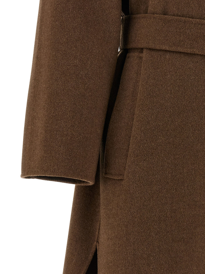 S Max Mara Cuore Trench e Impermeabili - Marrone | 8a1088f7bd3a33ab426544e3a5f86cebe7f4d33a