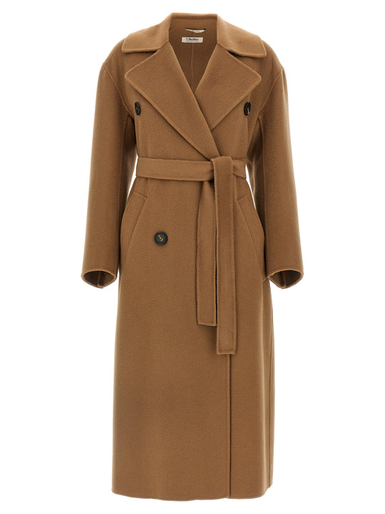 Dalila Trench E Impermeabili Marrone