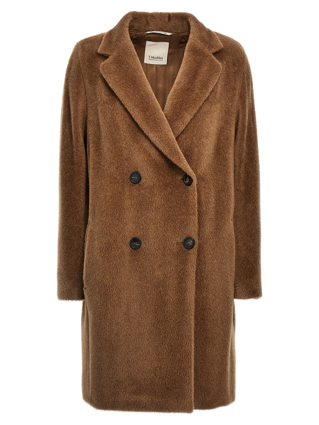 S Max Mara Roseto Trench e Impermeabili - Marrone | 081bad10b6b92d45acdee41b5d436a3a029917c3