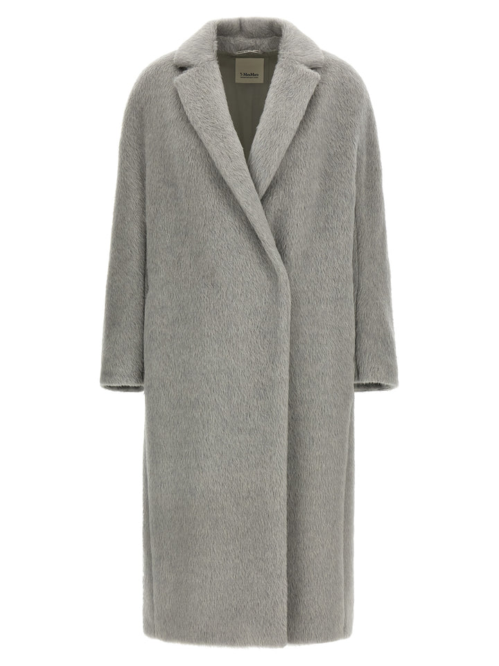 S Max Mara Giorgia Trench e Impermeabili - Grigio | 27cbadb8e9ce01683e9d16dd074bc1ccfd828520