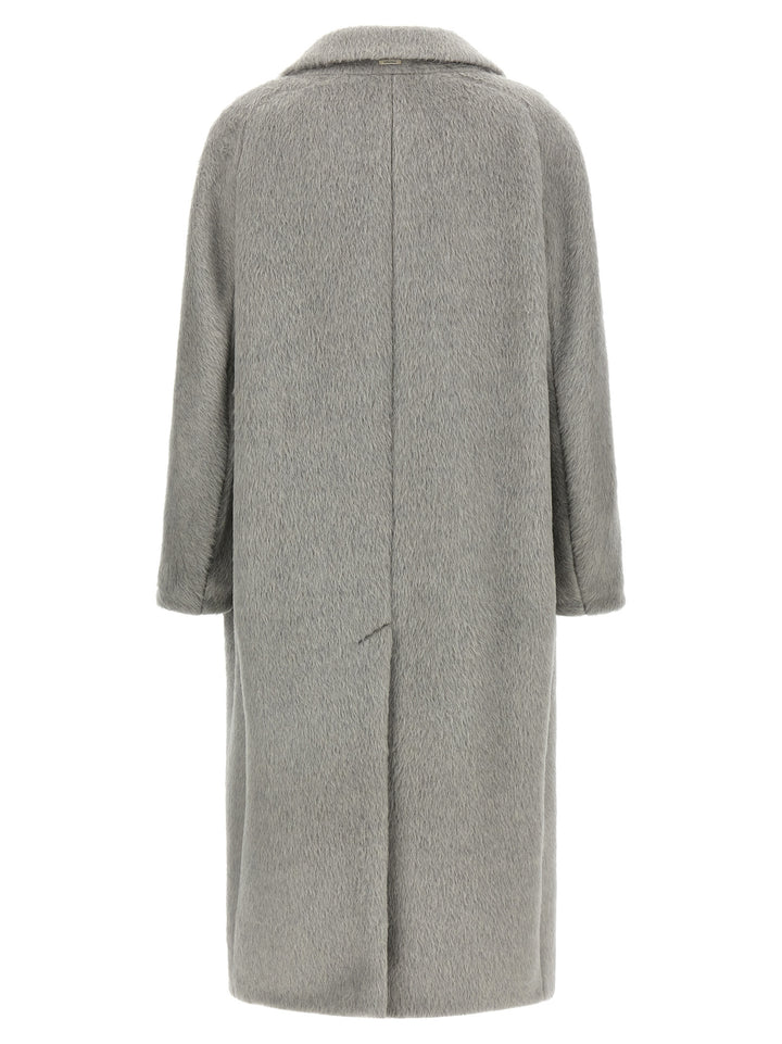 S Max Mara Giorgia Trench e Impermeabili - Grigio | de3d79a96ff520da7fef063f0c4053260d9b172d