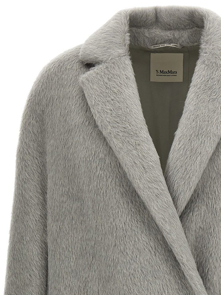 S Max Mara Giorgia Trench e Impermeabili - Grigio | a6bf033d02bf2b181c2145dadae3c5f041952a59