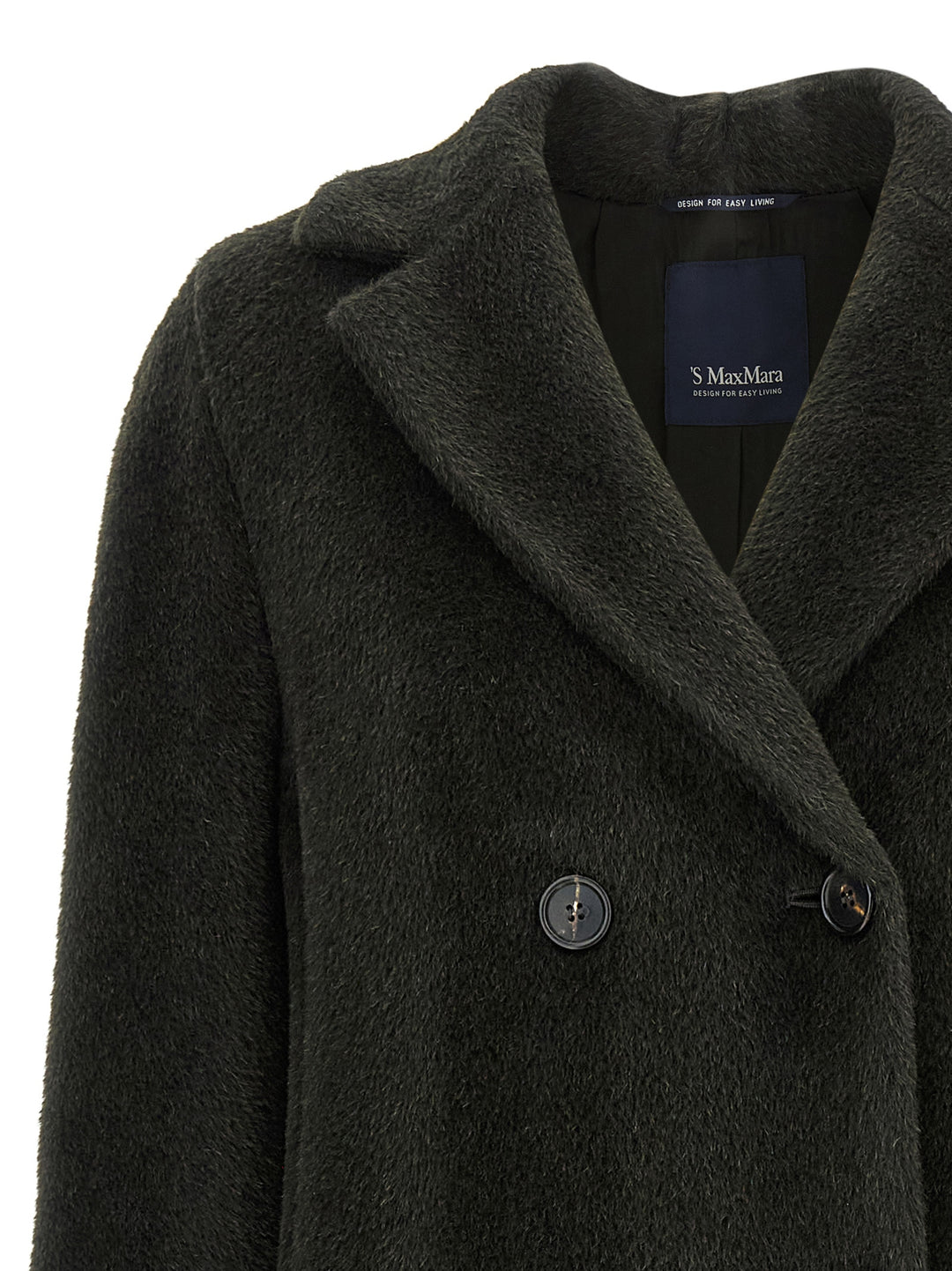 S Max Mara Rosanna Trench e Impermeabili - Verde | e2f6cbf3b7cf8a4cad6bd703f3e3a7e6083c1810