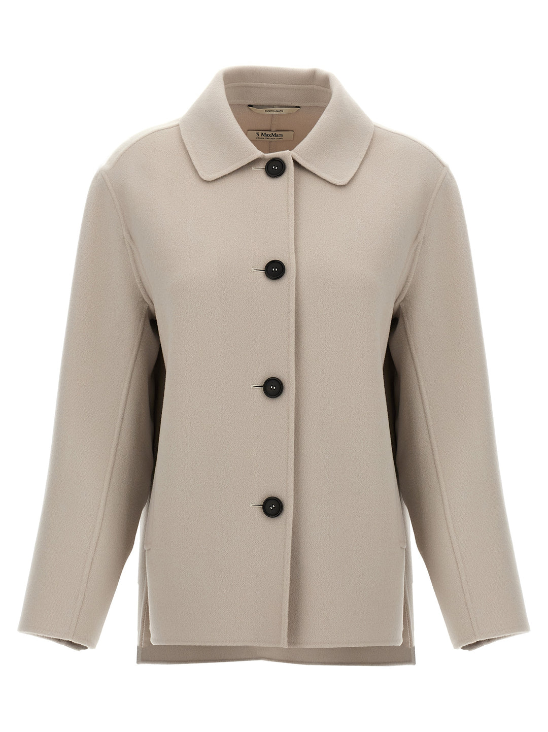S Max Mara Lily Puffer Jackets - Beige | 1fde7e603b6818b02a3888da2e508cb2baa05466