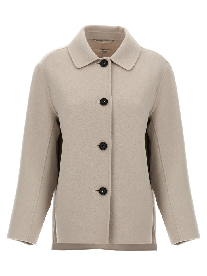 S Max Mara Lily Puffer Jackets - Beige | 1fde7e603b6818b02a3888da2e508cb2baa05466