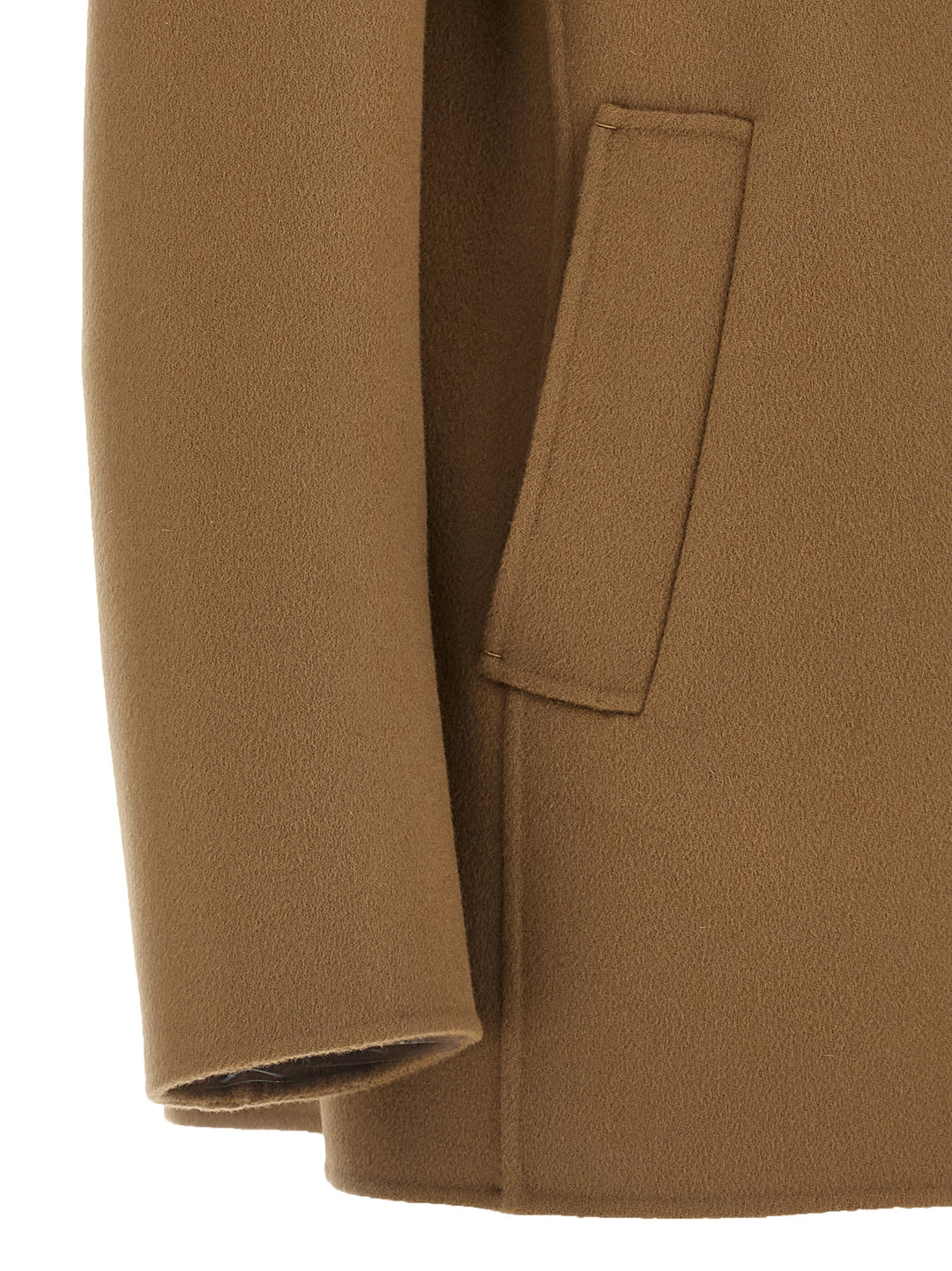 S Max Mara Elise Trench e Impermeabili - Marrone | 46bf04757c5531114dd7fd1a9f1a44854b90a295