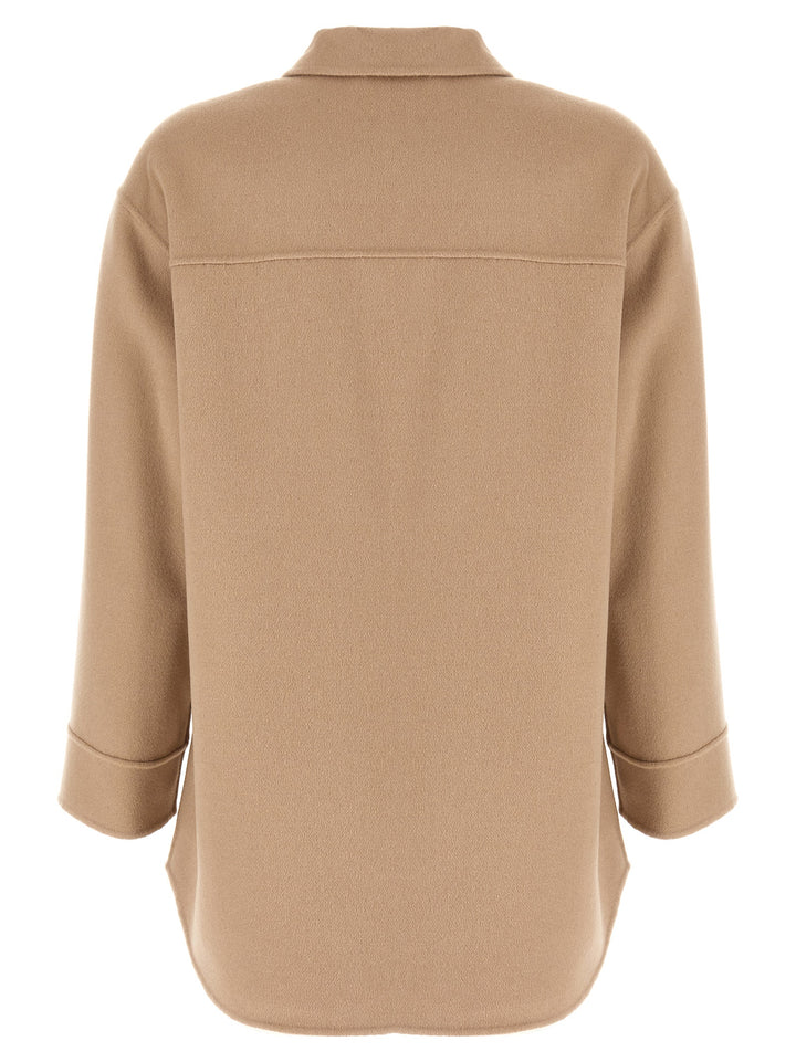 S Max Mara Eleonora Camicie - Beige | 553ee7feb4380a01f078a1f330799681e8695c4f