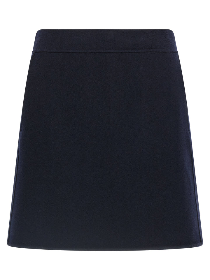 S Max Mara Aida Gonne - Blu | c57848d1b490e3fdd9a841f1a53ed2c098554c1b