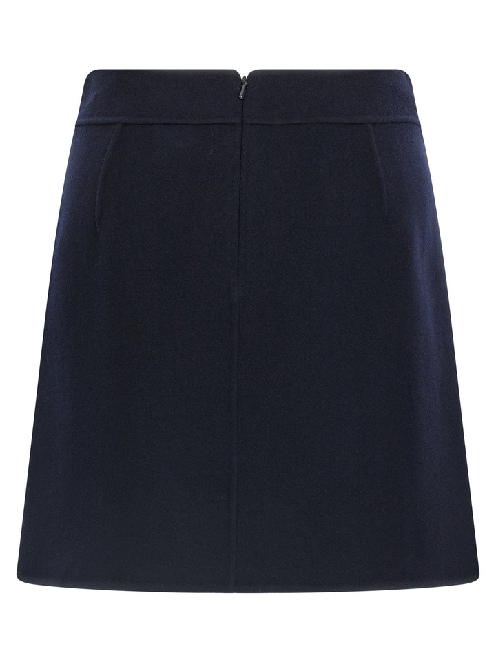 S Max Mara Aida Gonne - Blu | 6d73d4f40edfcd136d5e6dae6a22ea5e57d5238f