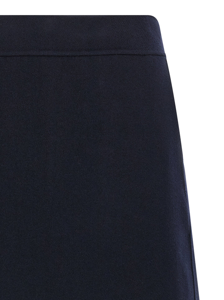 S Max Mara Aida Gonne - Blu | beb8ecde178badc6c8f7a15e732c3ac5b7382e67