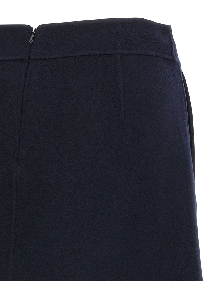 S Max Mara Aida Gonne - Blu | 16a8a1901570d6881477d6fc87161d15747f6582
