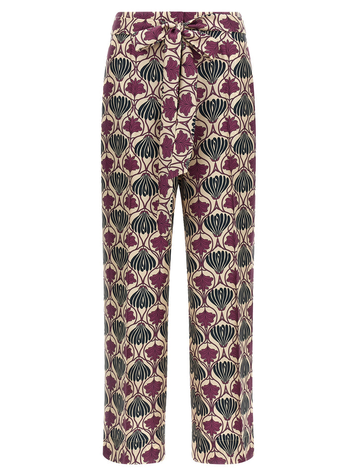 Max Mara Timec Pantaloni - Viola | 4fb749a34cdfc27d6db44b5d6b4ad52bb322bb61