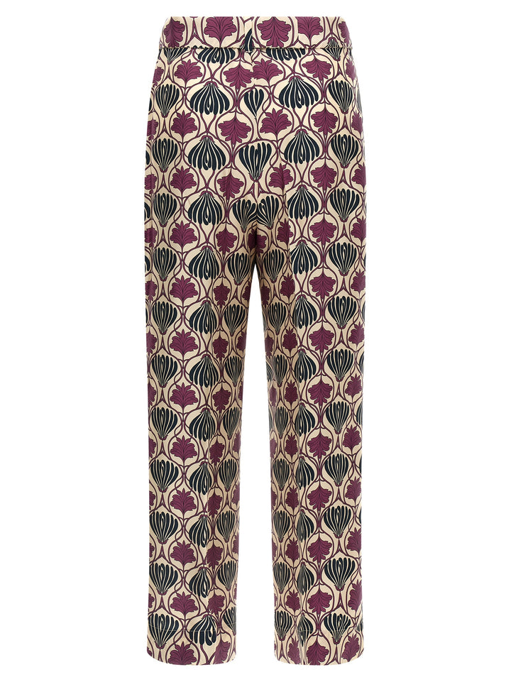 Max Mara Timec Pantaloni - Viola | bca4aa18b5af2b747f0b63d3adf67307332644f5