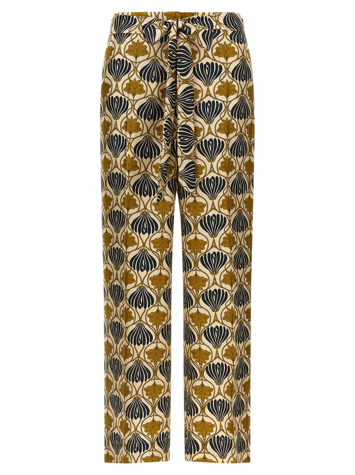 Max Mara Timec Pantaloni - Giallo | f198ed4e950181a06caa7baceeee30b2ac8a0279