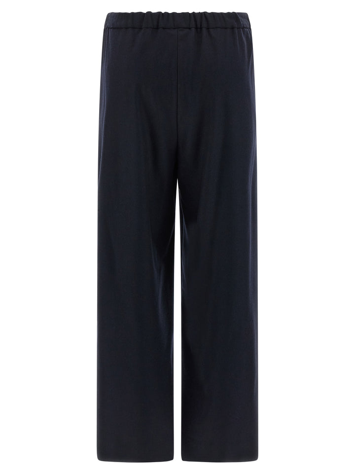 S Max Mara Floria Pantaloni - Blu | 58ea82dd27f934d31607f41ed120f7c0b0560e2a