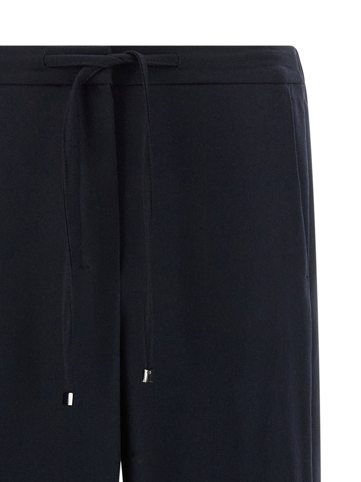 S Max Mara Floria Pantaloni - Blu | 1b060a464bd5f190f9104e2dd0ca1103f186802a