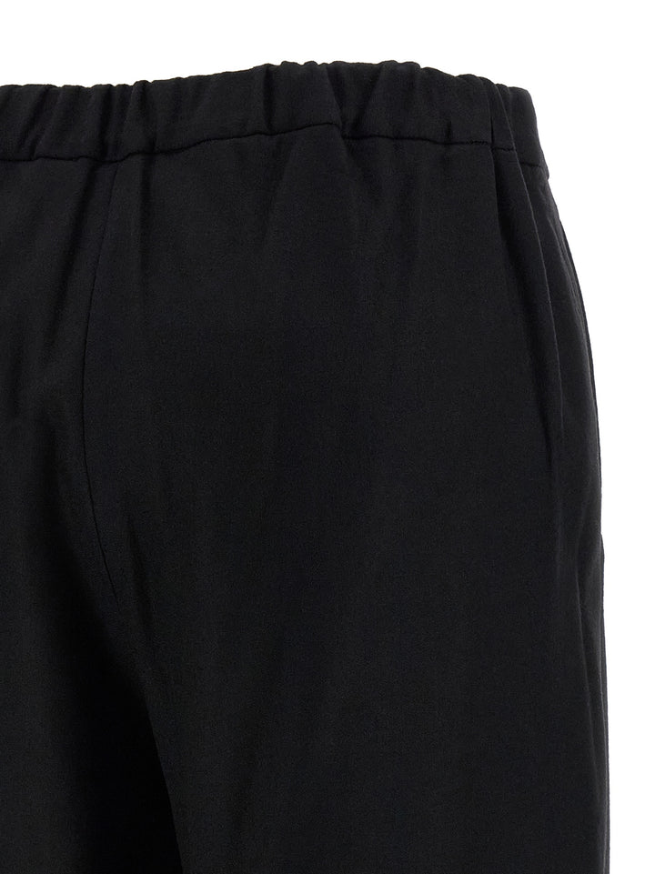 S Max Mara Floria Pantaloni - Nero | 7f40c702e62d97a8d8d73ab7319b0f5faa4b947a
