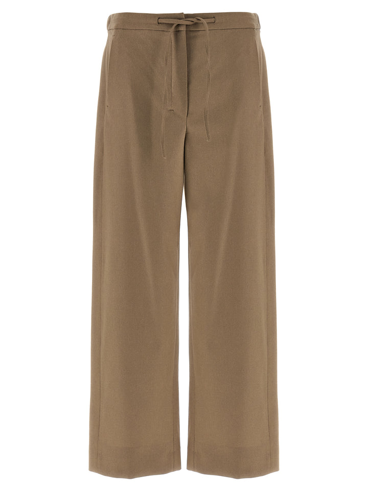 S Max Mara Floria Pantaloni - Beige | 74a89eab1e3b56ff2b36d1e77957037a057db9da